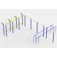 Спортивний майданчик Воркаут-1 